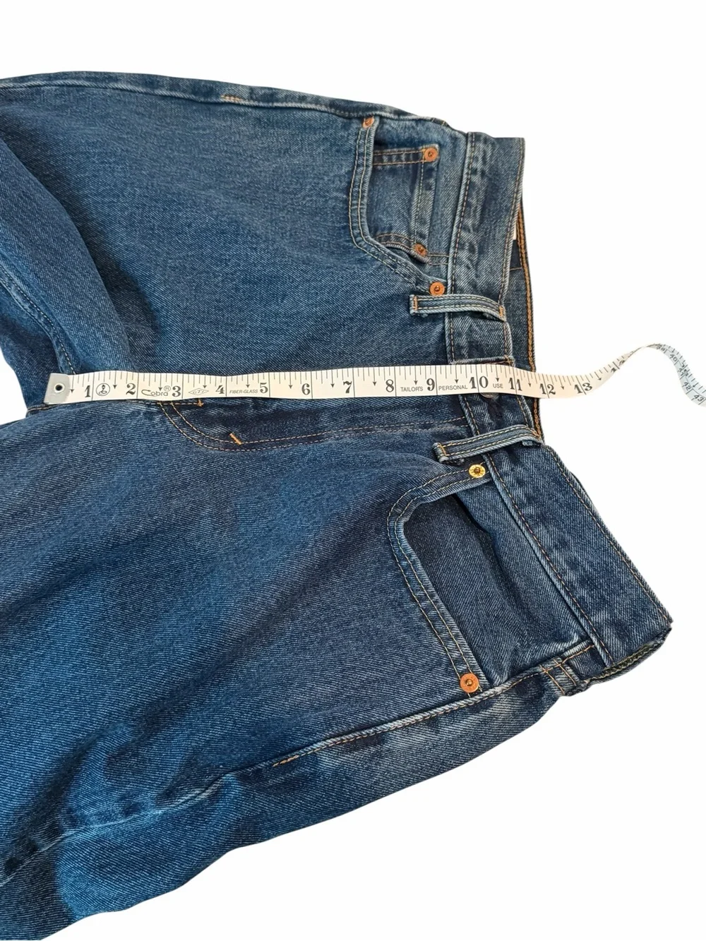 Levi’s 550 Relaxed Fit Jeans Medium Wash 31x32 100% Cotton Denim